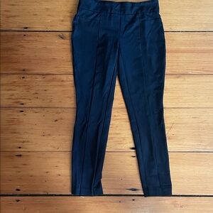 Hilary Radley Dark Textured Pants